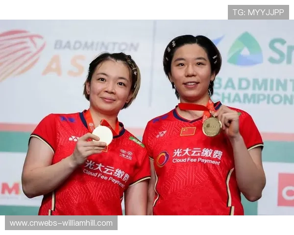 陈清晨-贾一凡世锦赛强势夺冠，实现女双四连冠