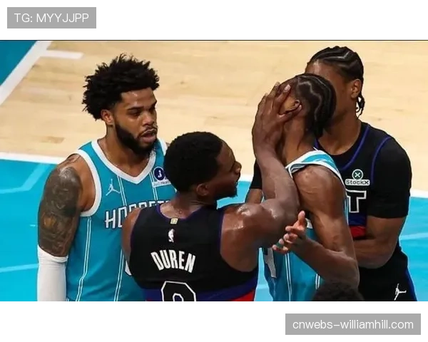 活塞vs黄蜂爆发大规模冲突：杜伦斯图尔特等4名球员遭驱逐