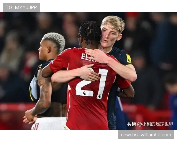 纽卡斯尔联埃兰加与戈登速度优势明显,反击中展现边路杀伤力